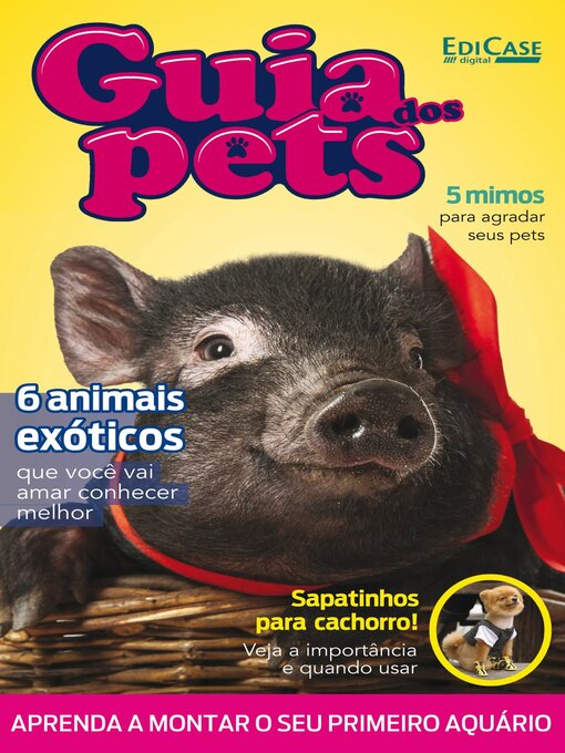 Title details for Guia dos Pets by EDICASE GESTAO DE NEGOCIOS EIRELI - Available